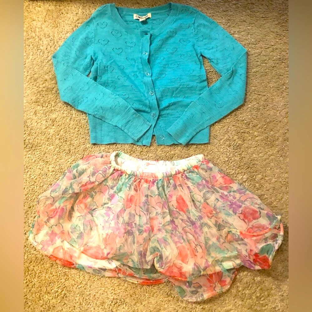 Cherokee girls 2 piece set [SZ 6]